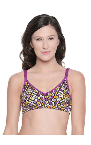 Perfect Coverage Bra (1Pc Pack - Assorted Colors)-1511