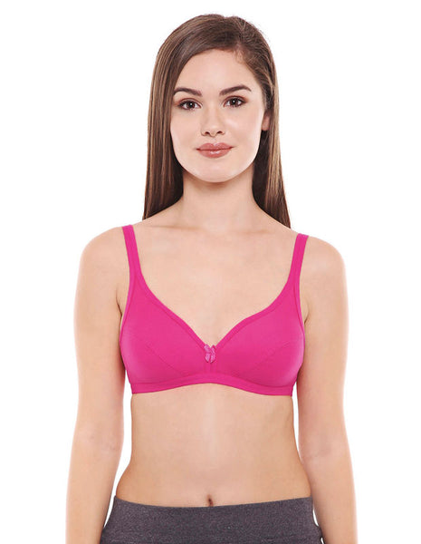 Perfect Coverage Bra-1512Fuchsia