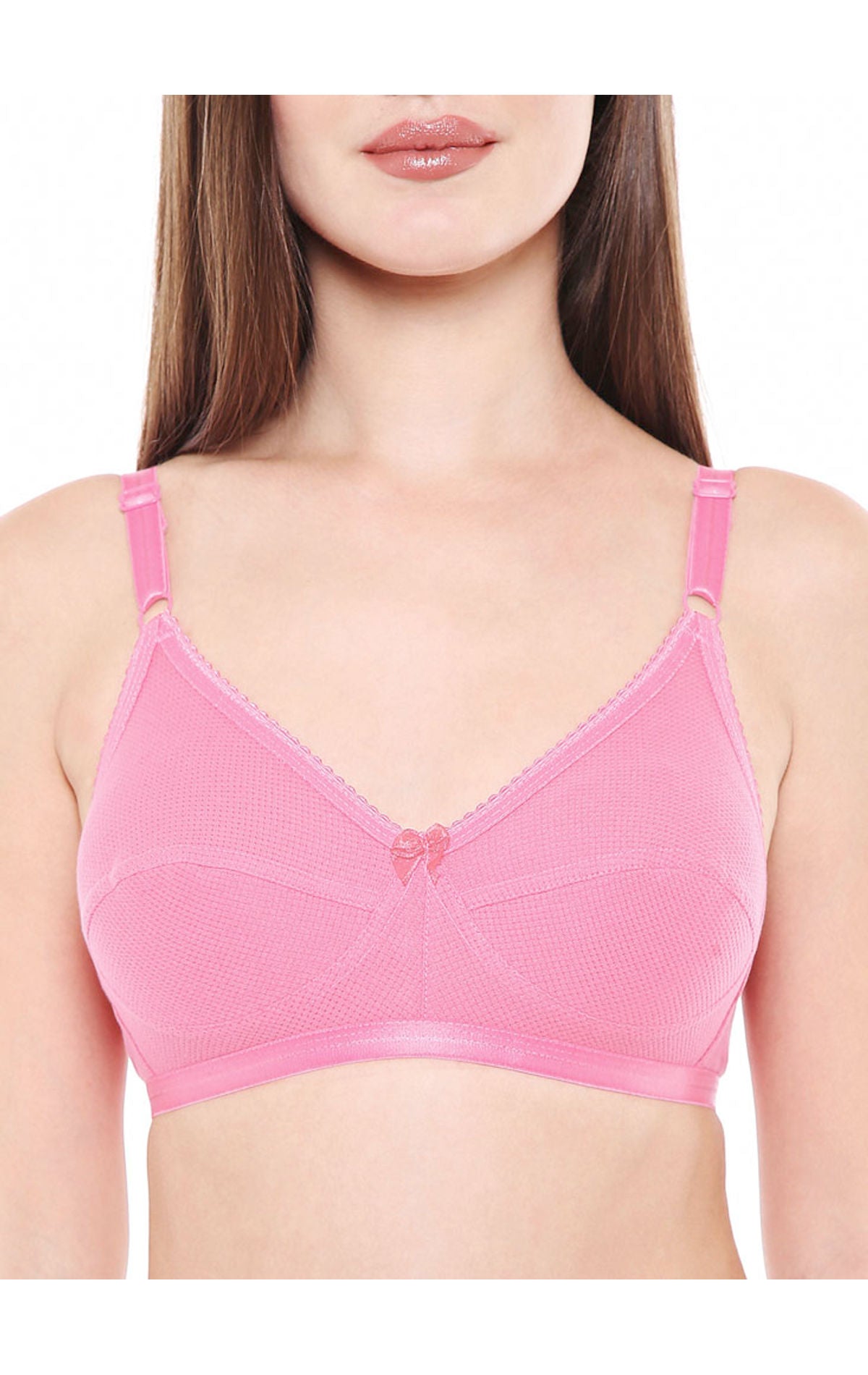 Perfect Coverage Bra-1517PINK