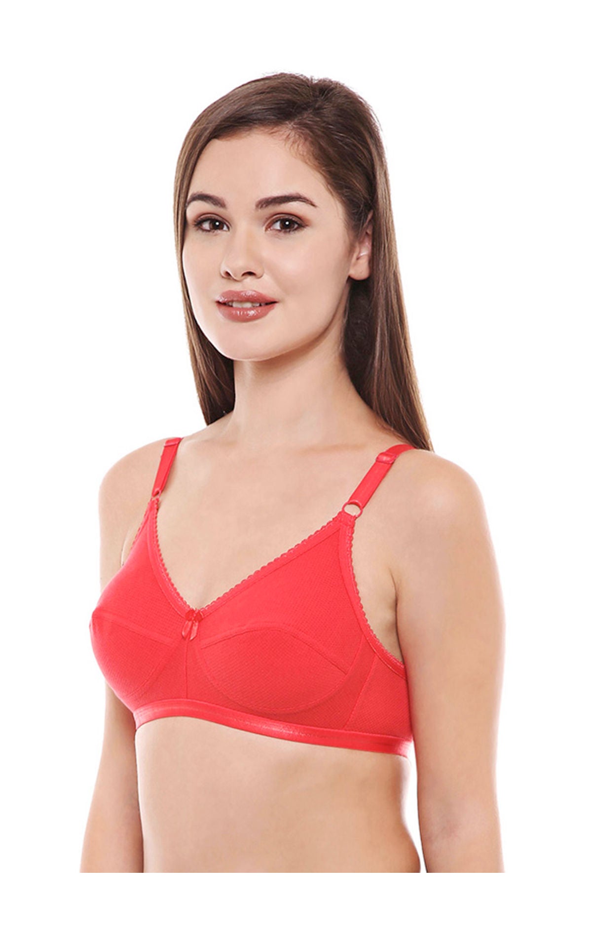 Perfect Coverage Bra-1517RED