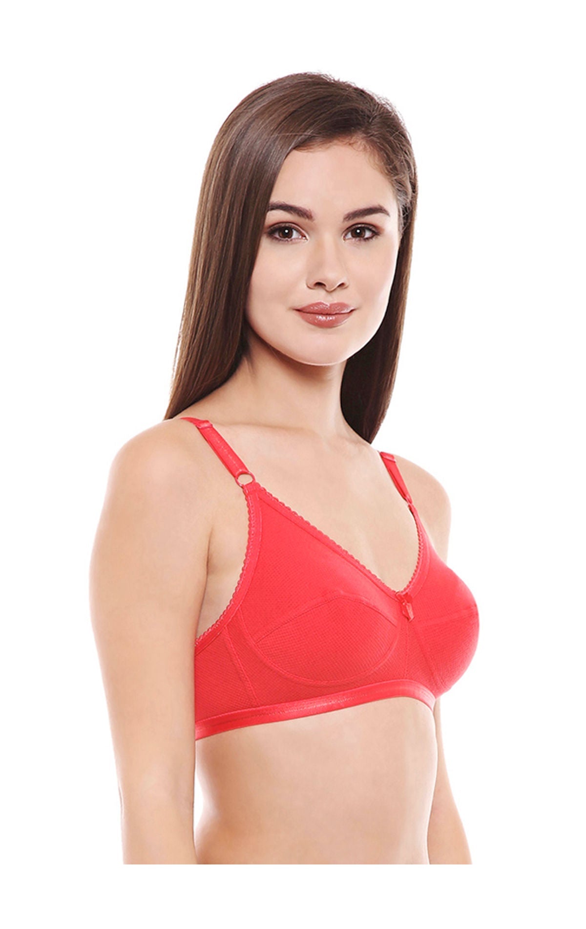 Perfect Coverage Bra-1517RED