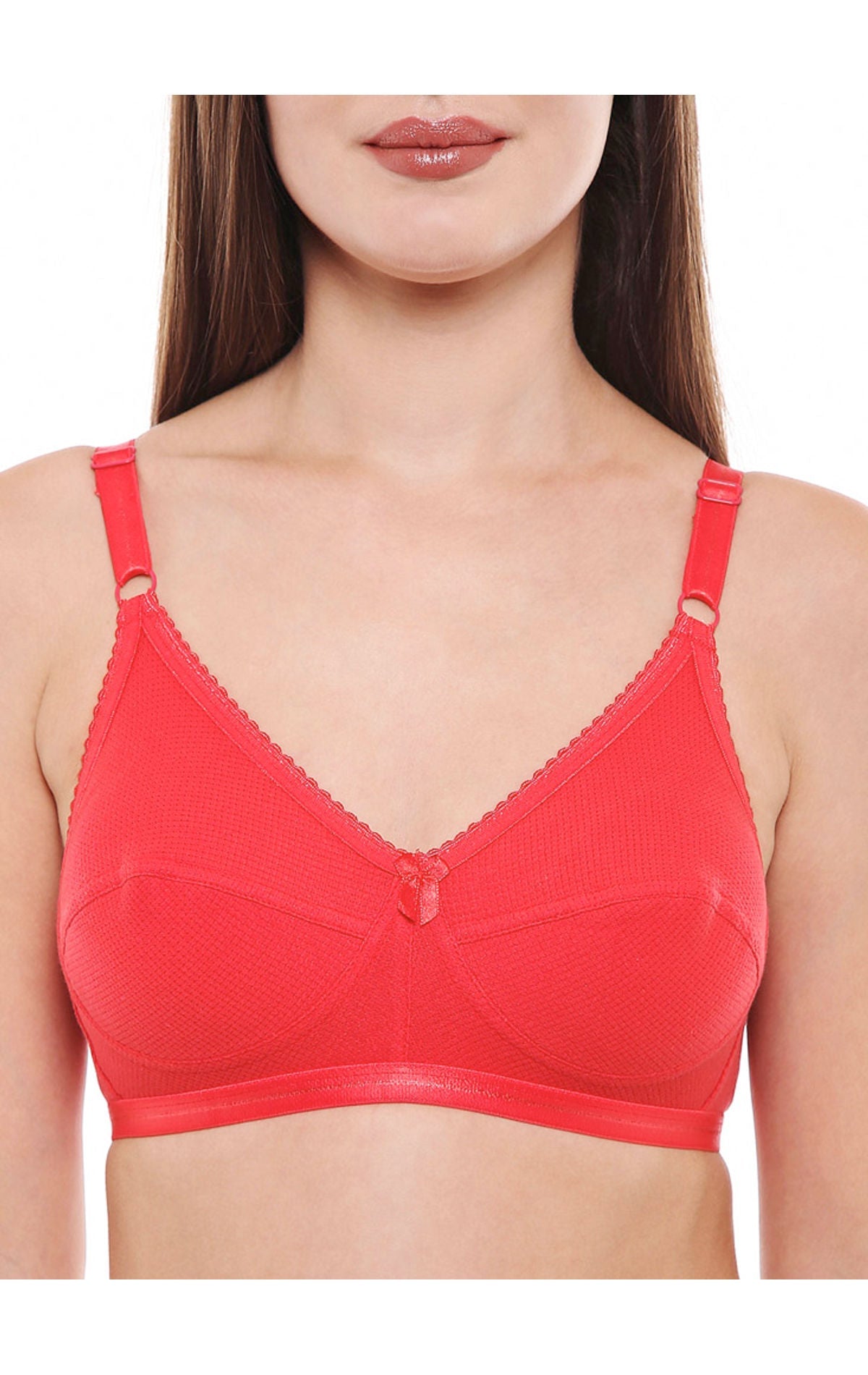 Perfect Coverage Bra-1517RED