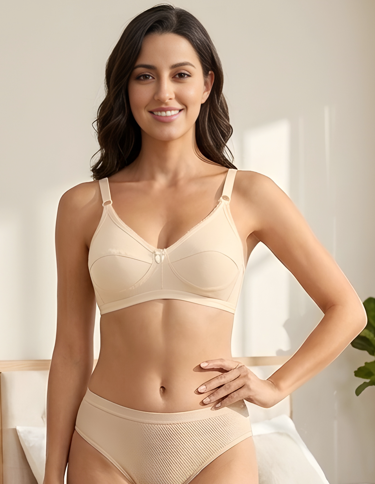 Perfect Coverage Bra-1517S
