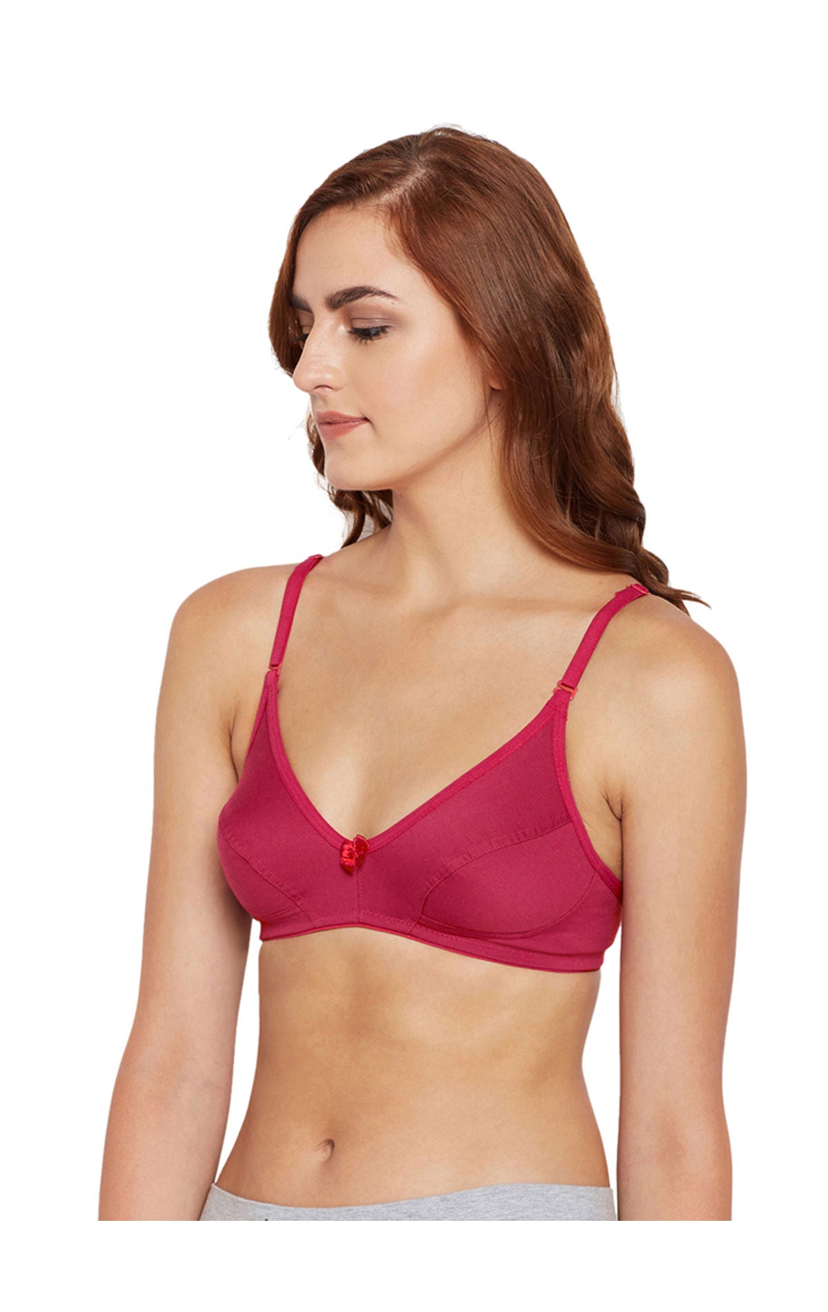 Perfect Coverage Bra-1518-Fuchsia