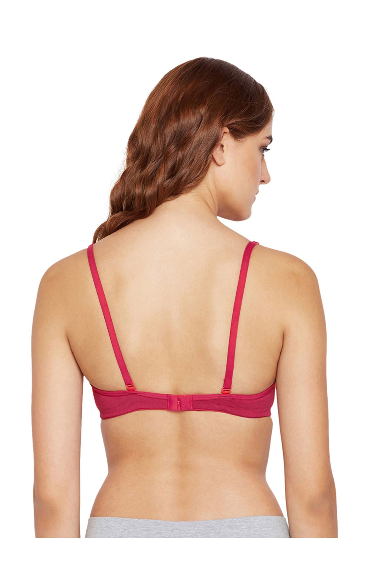 Perfect Coverage Bra-1518-Fuchsia