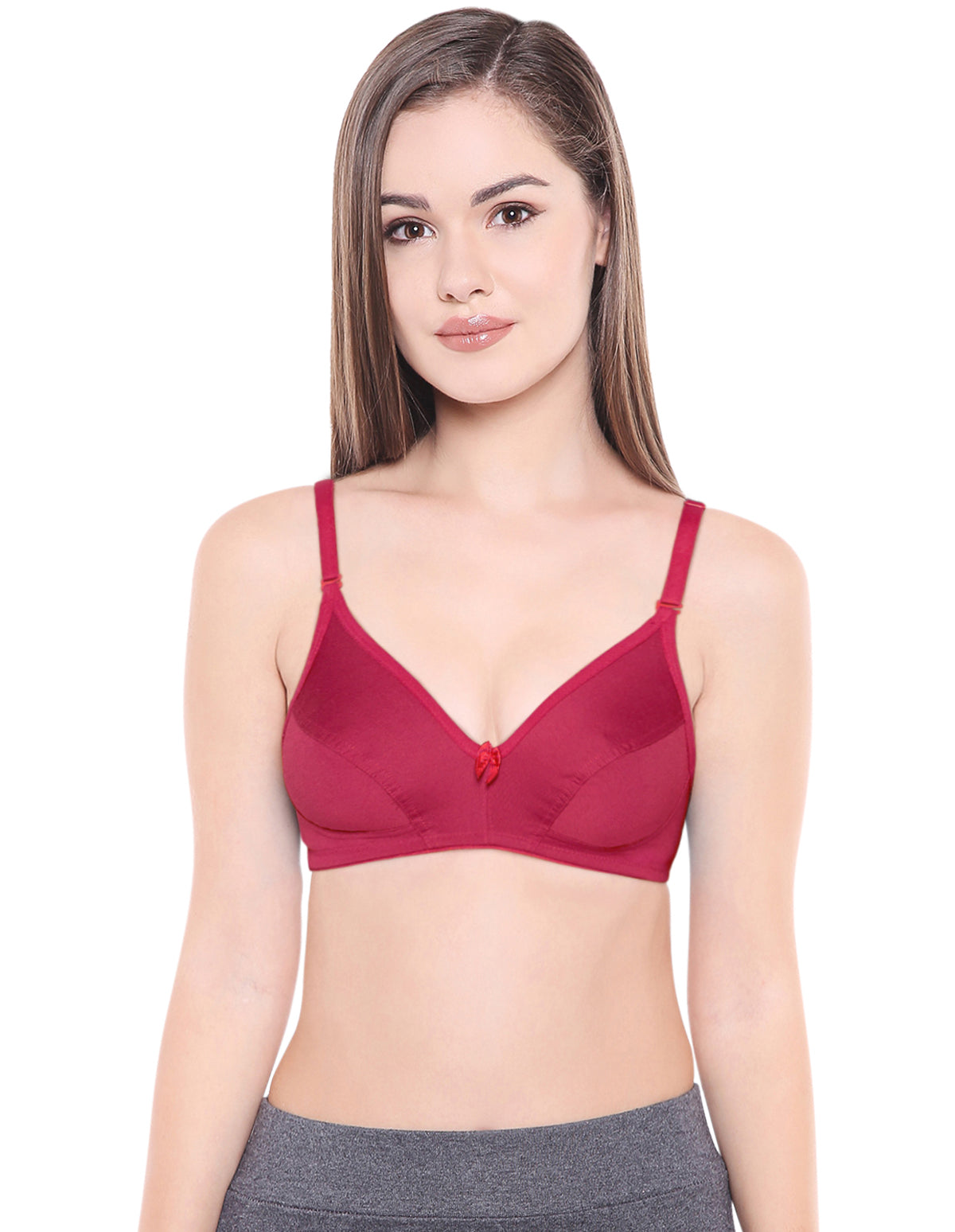 Perfect Coverage Bra-1518-Fuchsia
