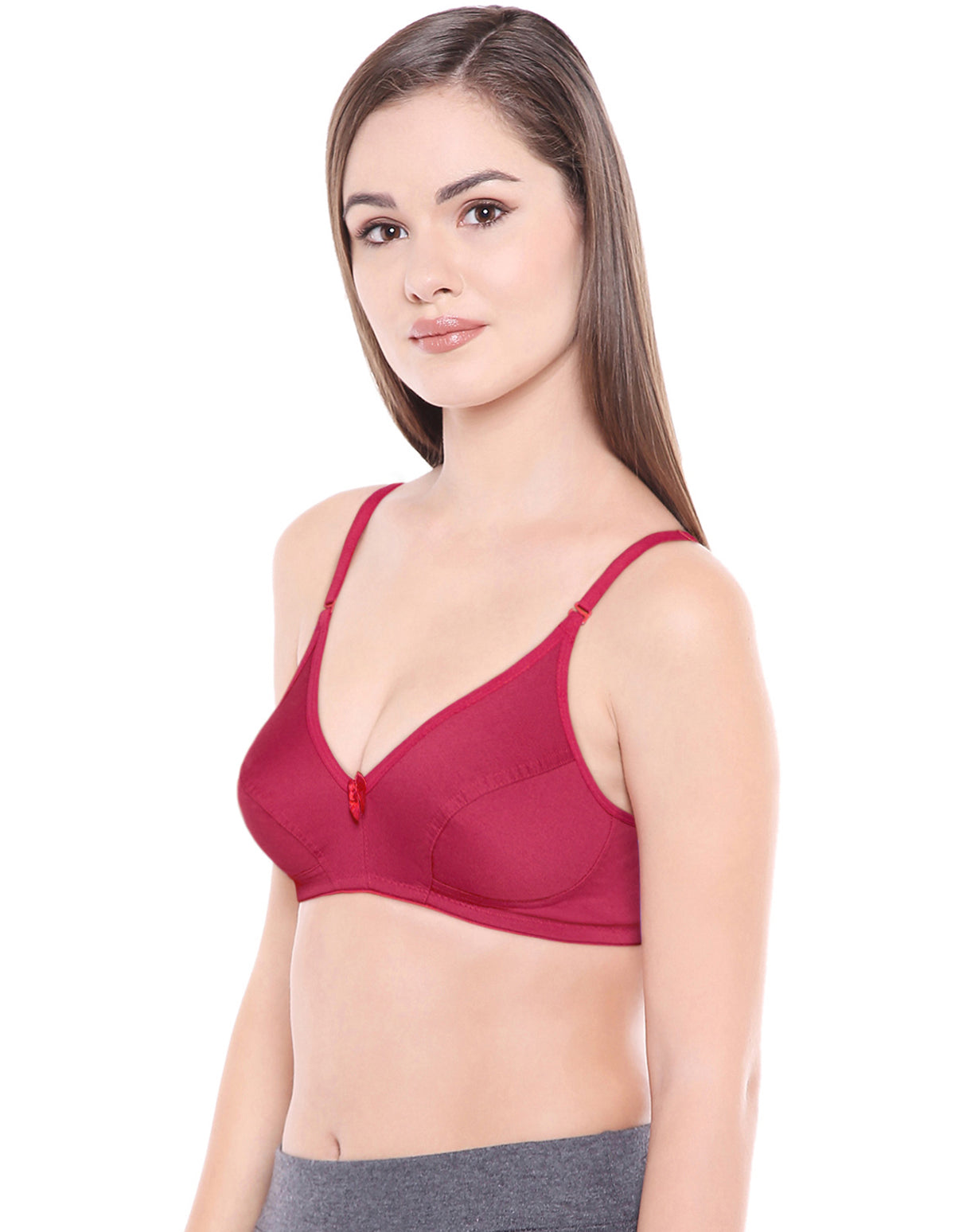 Perfect Coverage Bra-1518-Fuchsia