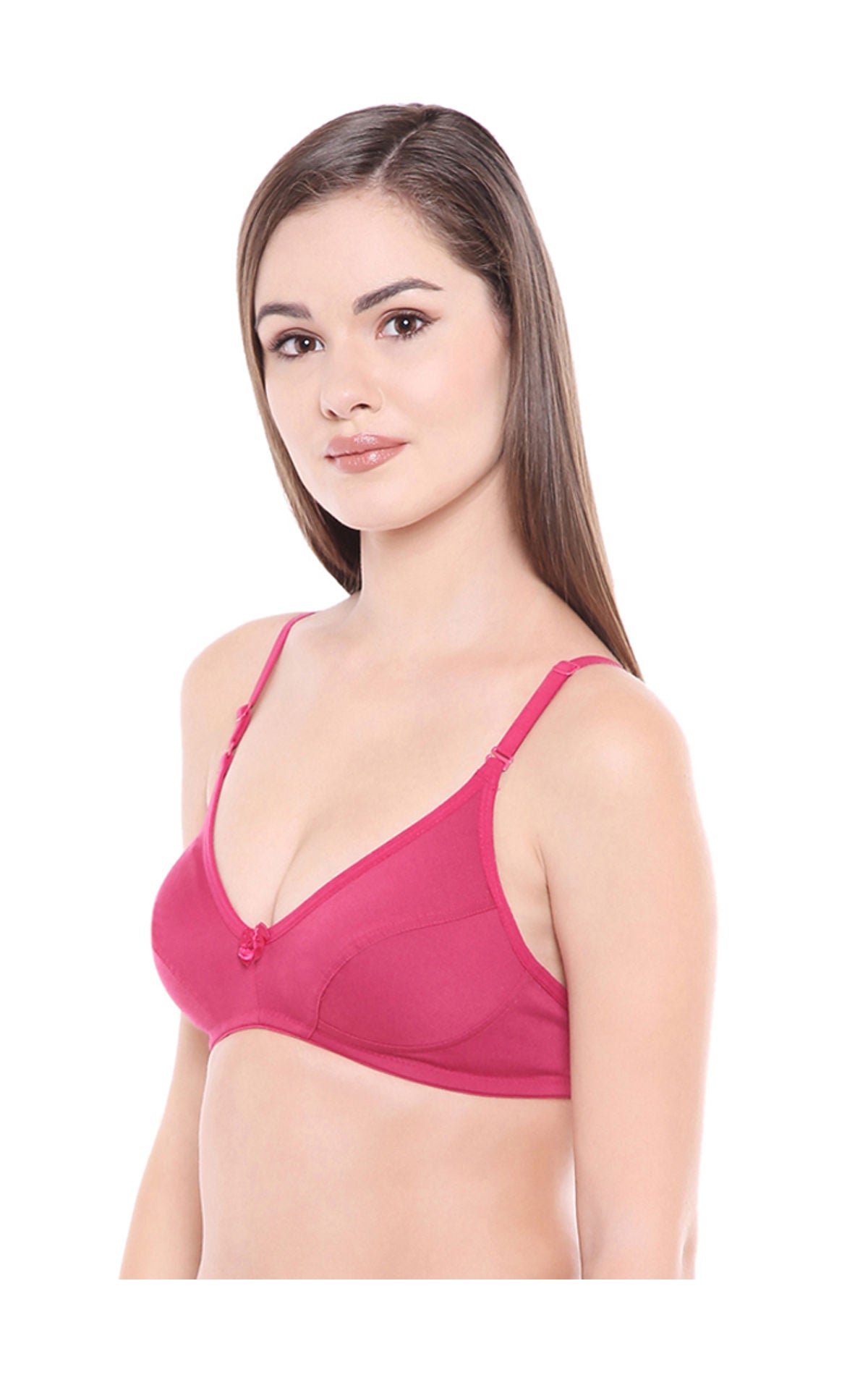 Perfect Coverage Bra-1518-RED