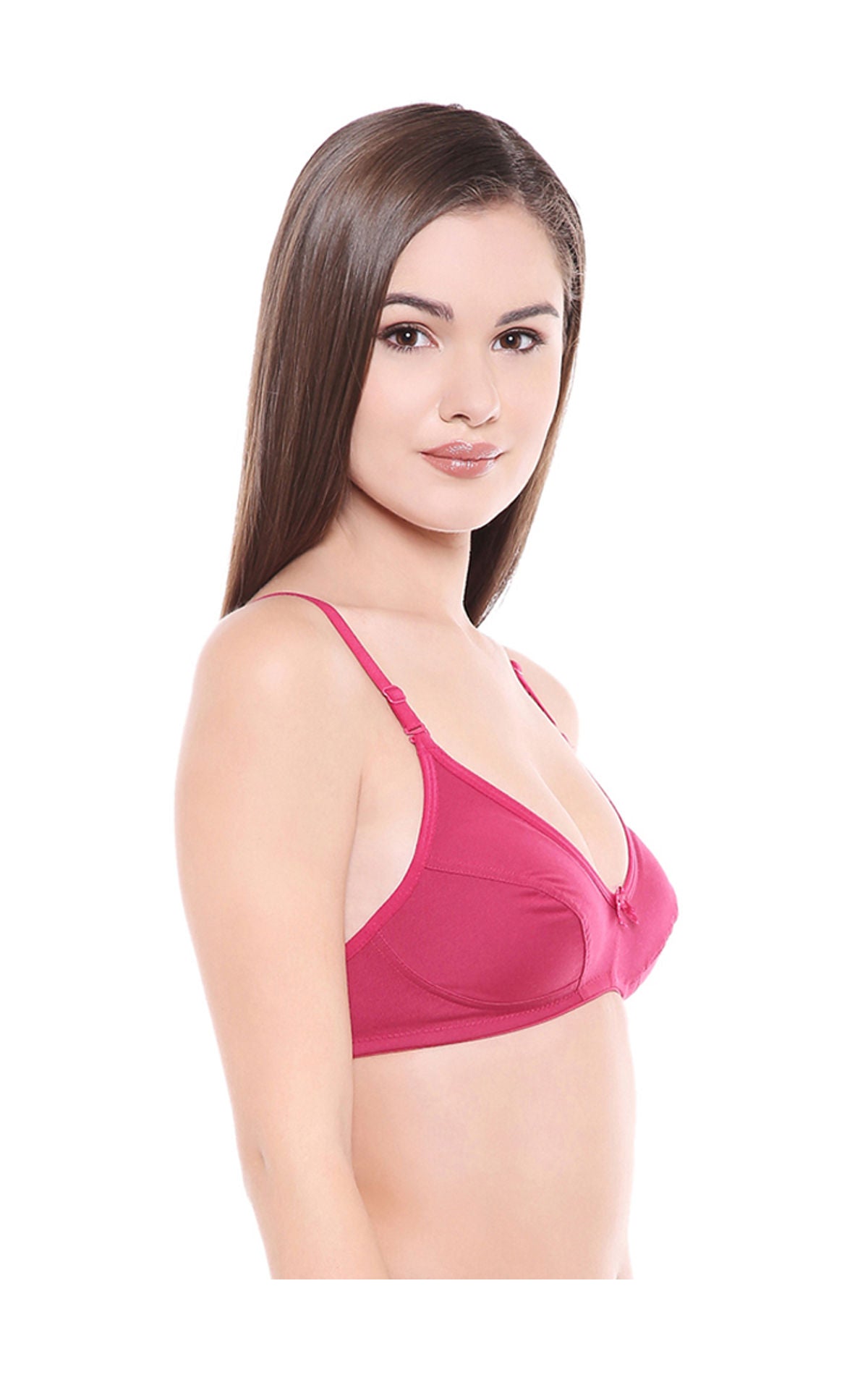 Perfect Coverage Bra-1518-RED