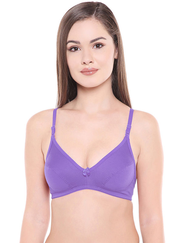 Perfect Coverage Bra-1518-PUR