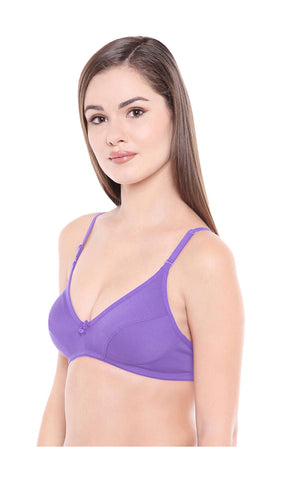 Perfect Coverage Bra-1518-PUR