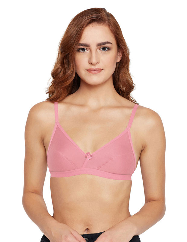 Perfect Coverage Bra-1524-Pink