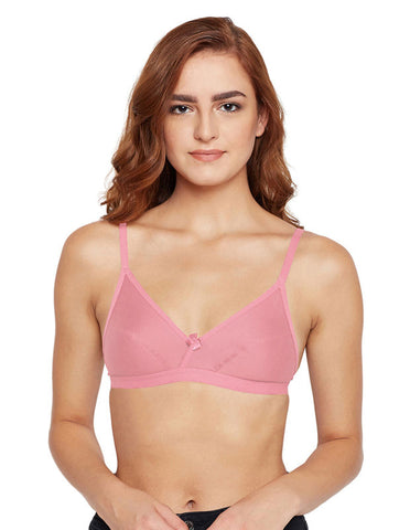 Perfect Coverage Bra-1524-Pink