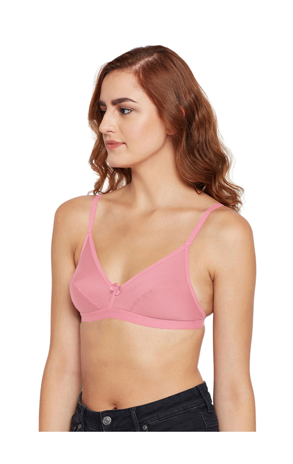 Perfect Coverage Bra-1524-Pink