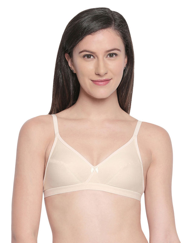 Perfect Coverage Bra-1524-Skin