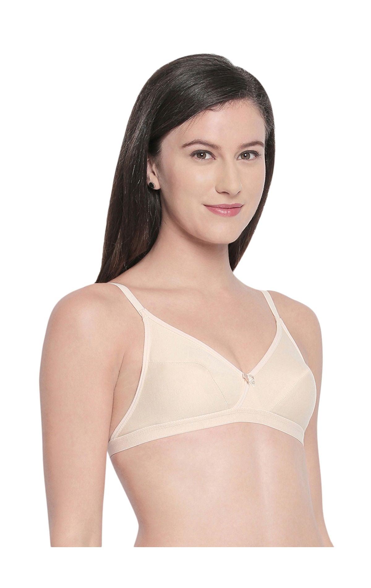 Perfect Coverage Bra-1524-Skin