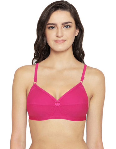 Bodycare Full Coverage,Non Padded Bra-6824-Rani