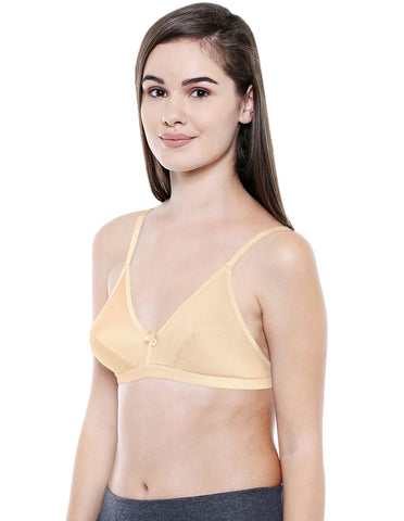 Perfect Coverage Bra-1524-Skin