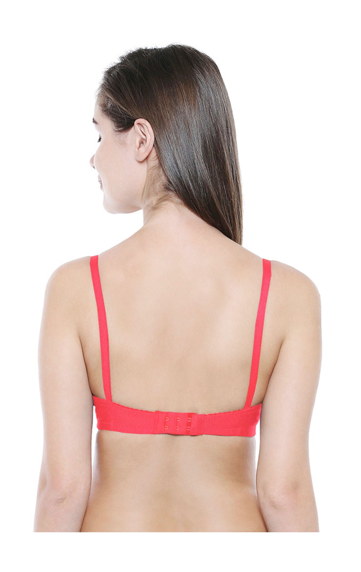 Basic Comfort Bra-1526Red