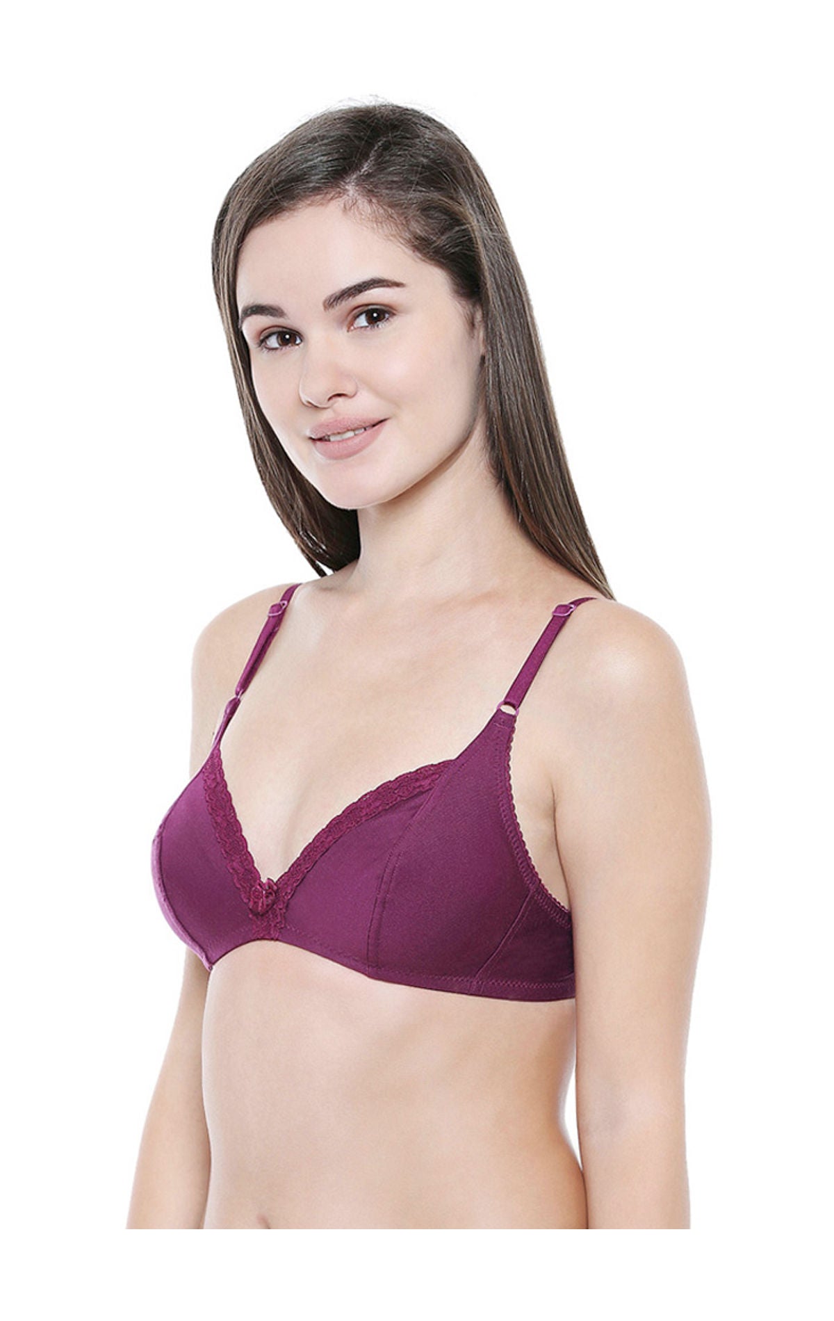 Basic Comfort Bra-1526WI