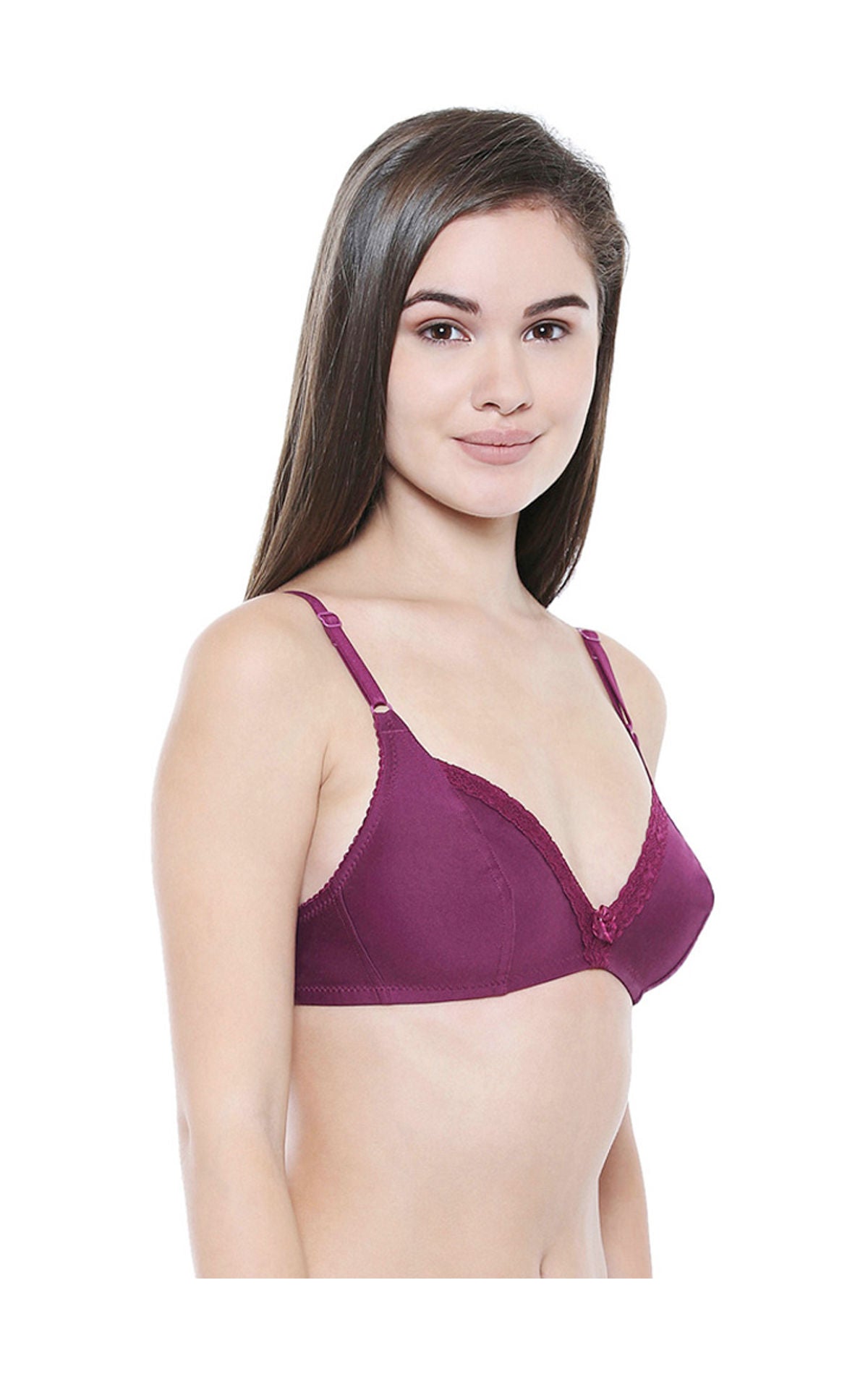 Basic Comfort Bra-1526WI