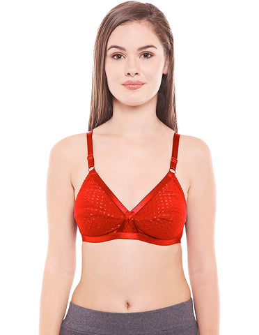 Perfect Coverage Bra-1528RED