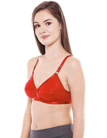 Perfect Coverage Bra-1528RED