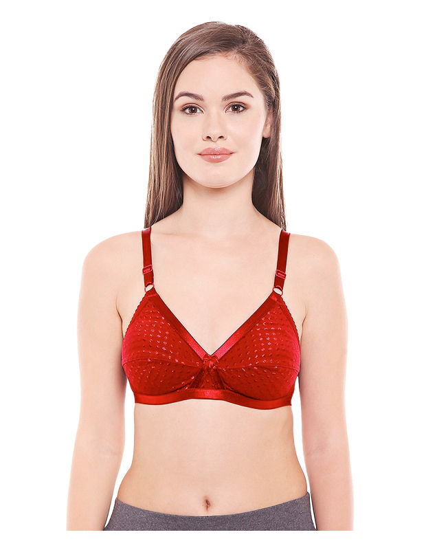 Perfect Coverage Bra-1528RED