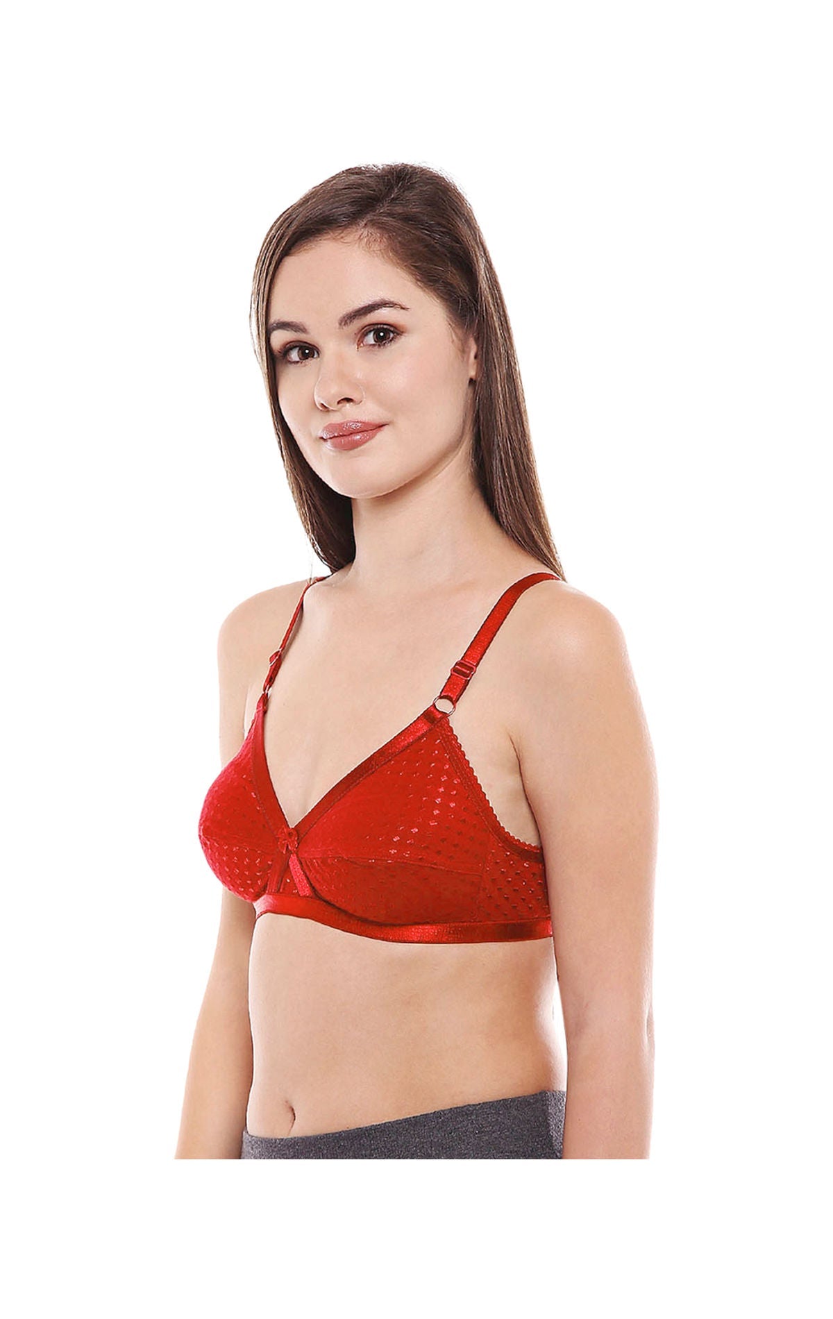 Perfect Coverage Bra-1528RED