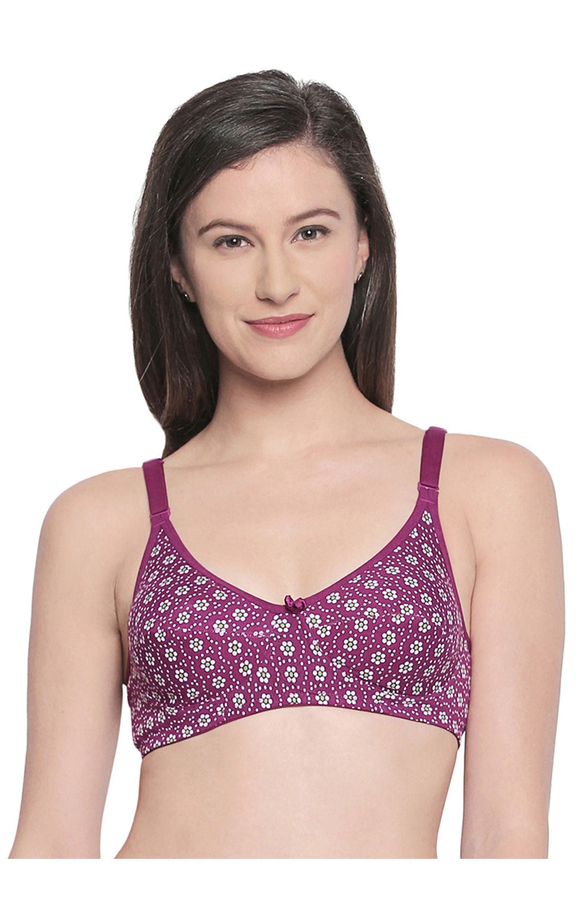Perfect Coverage Bra (1Pc Pack - Assorted Colors)-1529