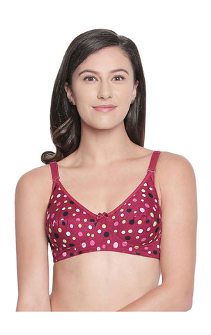 Perfect Coverage Bra (1Pc Pack - Assorted Colors)-1541