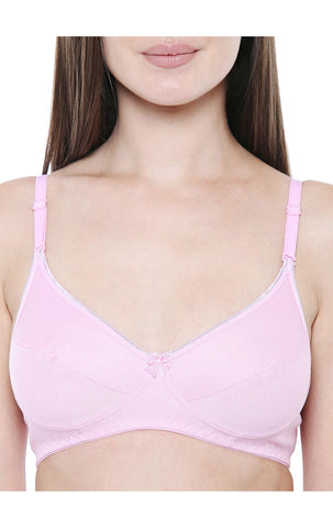 Perfect Coverage Bra-1550PU with free transparent strap