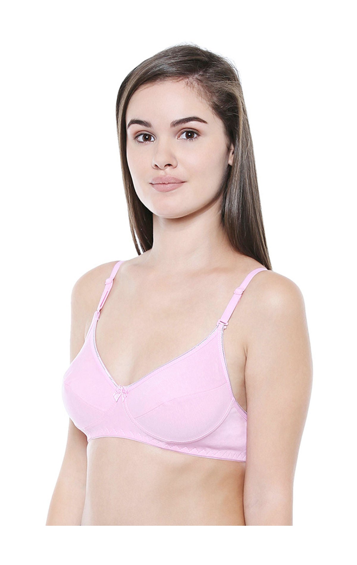 Perfect Coverage Bra-1550PU with free transparent strap