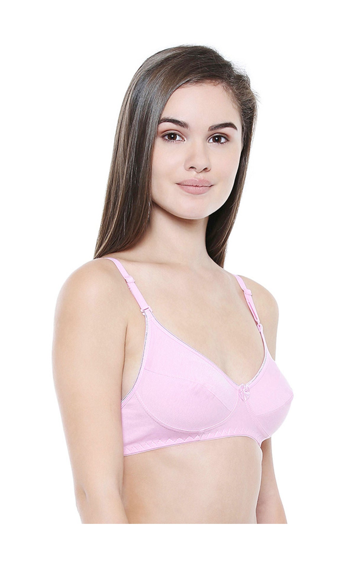 Perfect Coverage Bra-1550PU with free transparent strap