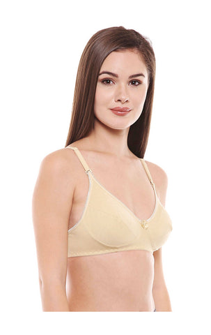 Perfect Coverage Bra-1550PY with free transparent strap