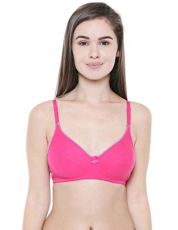 Perfect Coverage Bra-1550RA with free transparent strap