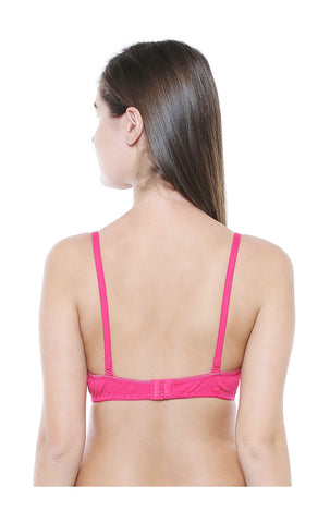 Perfect Coverage Bra-1550RA with free transparent strap