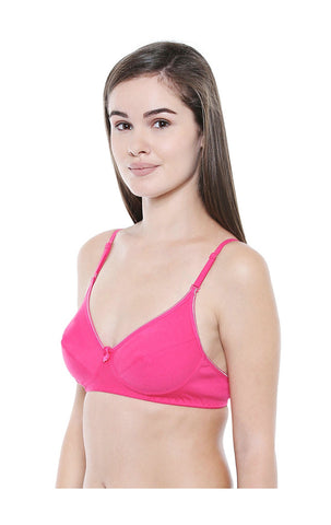 Perfect Coverage Bra-1550RA with free transparent strap