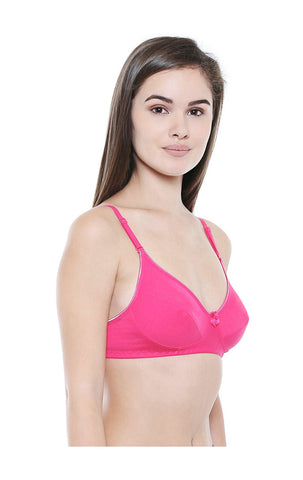 Perfect Coverage Bra-1550RA with free transparent strap