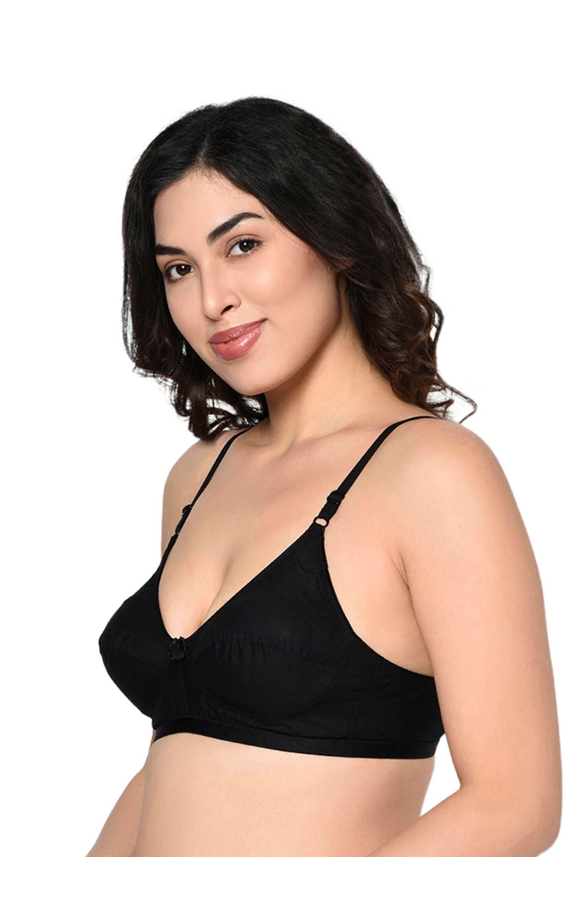 Bodycare Seamed, Non Padded Bra-1552B