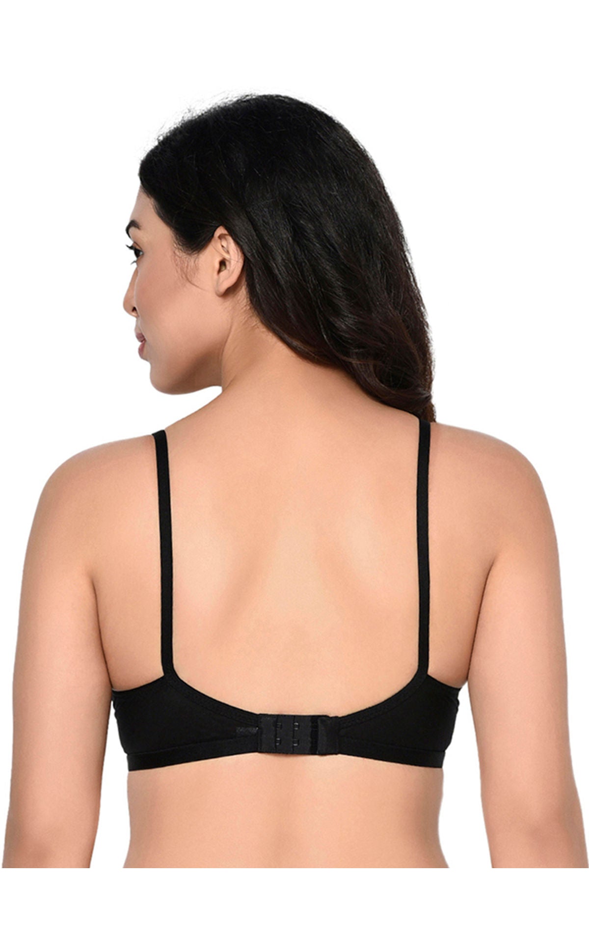 Bodycare Seamed, Non Padded Bra-1552B