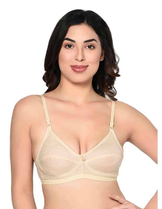 Bodycare Seamed, Non Padded Bra-1552S