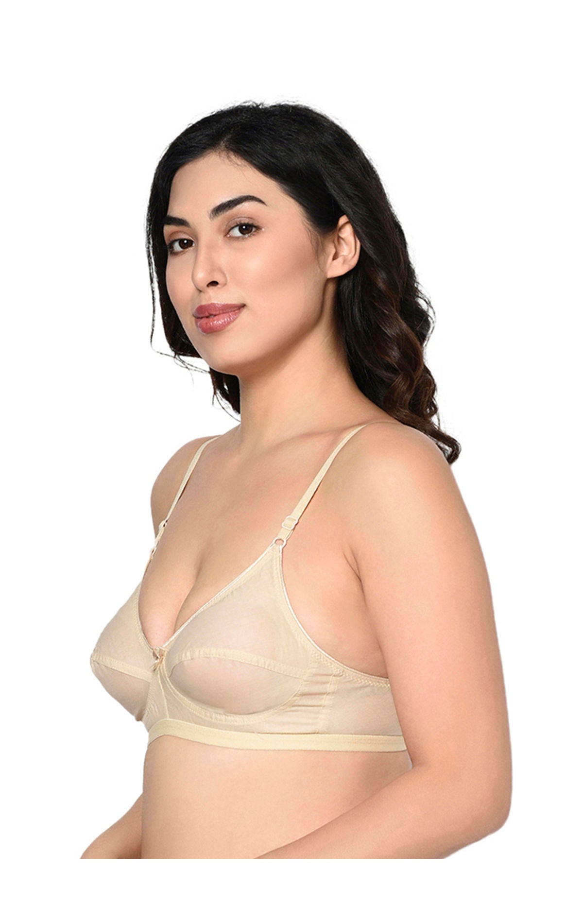 Bodycare Seamed, Non Padded Bra-1552S