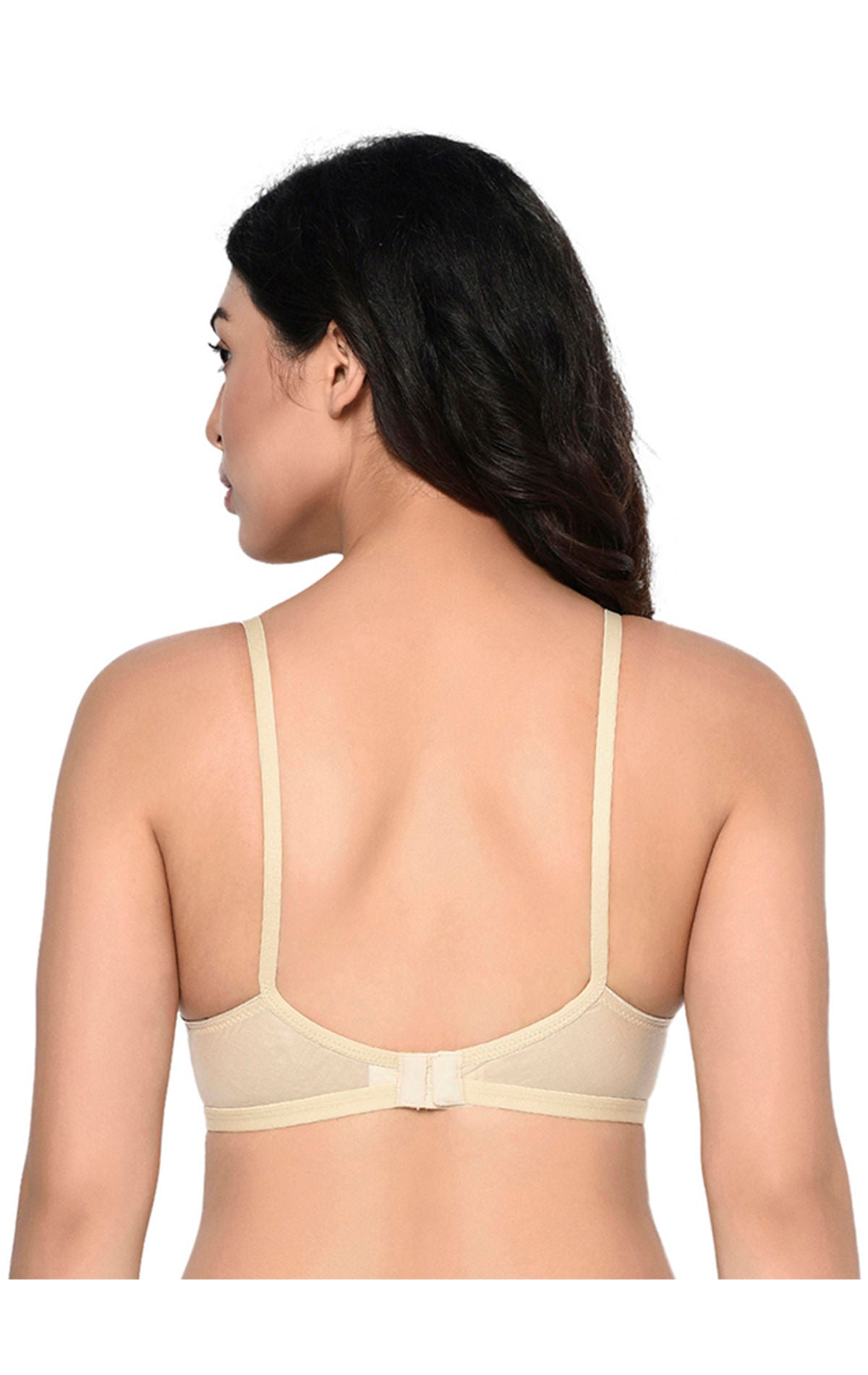 Bodycare Seamed, Non Padded Bra-1552S