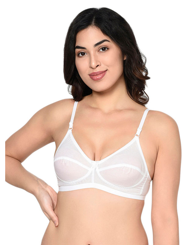 Bodycare Seamed, Non Padded Bra-1552W