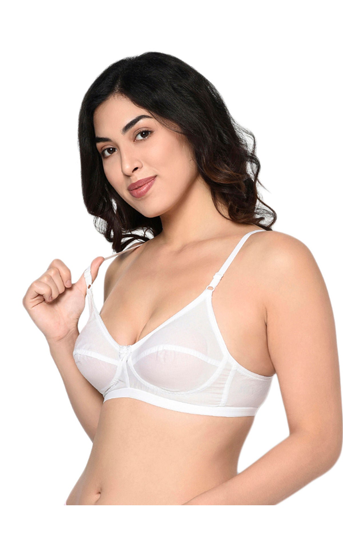 Bodycare Seamed, Non Padded Bra-1552W