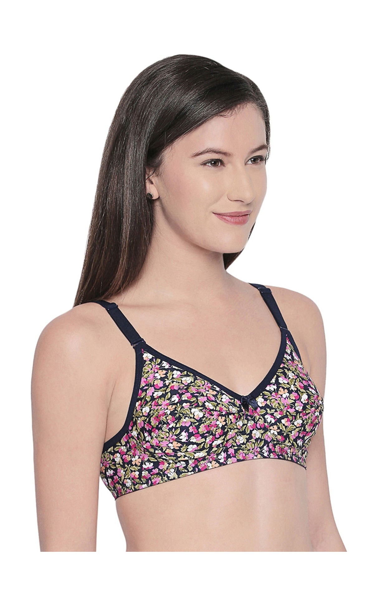 Perfect Coverage Bra (1Pc Pack - Assorted Colors)-1554