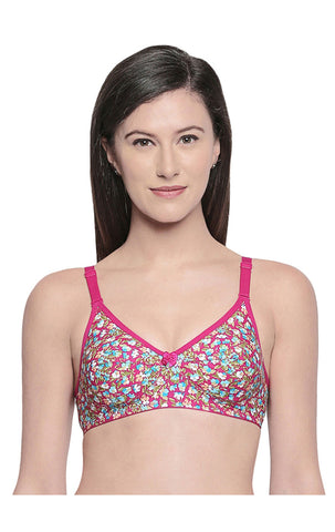 Perfect Coverage Bra (1Pc Pack - Assorted Colors)-1554