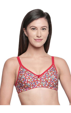 Perfect Coverage Bra (1Pc Pack - Assorted Colors)-1554