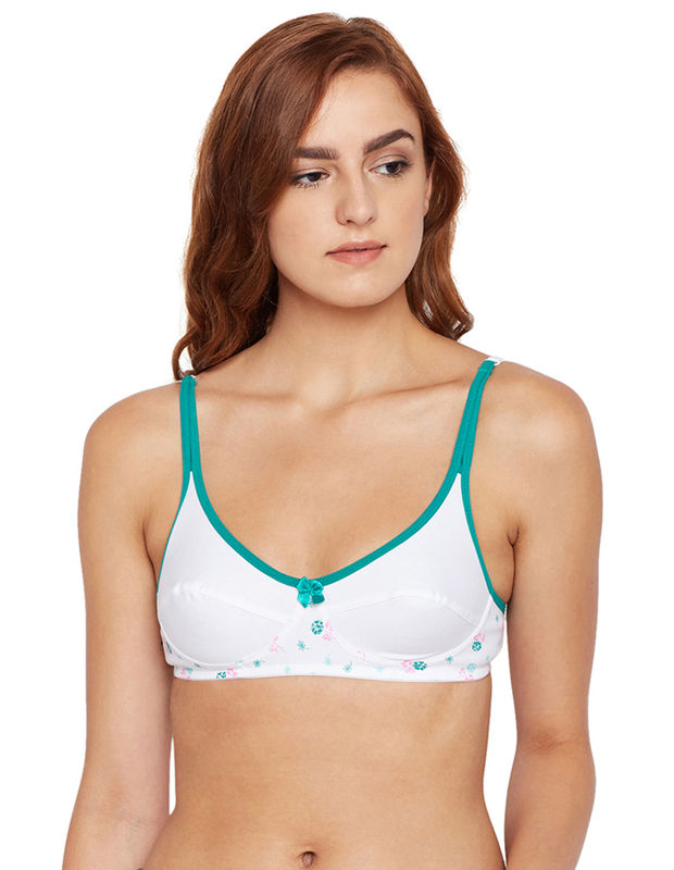 Perfect Coverage Bra-1558-Green